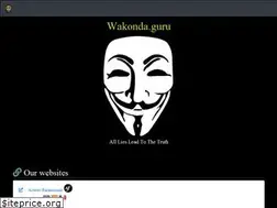 Sites similar to wakonda.guru