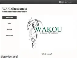 Sites similar to wakou.zone