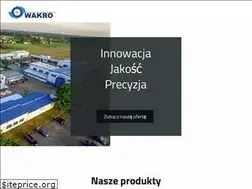 Sites similar to wakro.com.pl