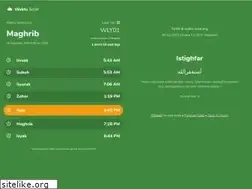 Sites similar to waktu-solat.com