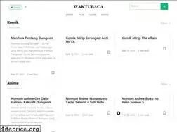 Sites similar to waktubaca.com