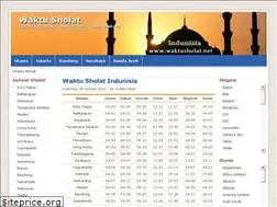 Sites similar to waktusholat.com