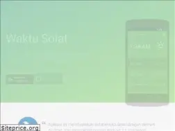Sites similar to waktusolatapp.com