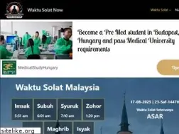 Sites similar to waktusolatnow.com