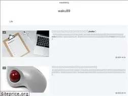Sites similar to waku89.work