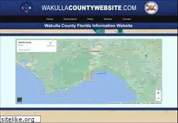 Sites similar to wakullacountywebsite.com
