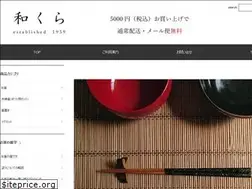 Sites similar to wakura.net