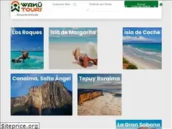 Sites similar to wakutours.com