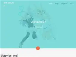 Sites similar to wakuwakup.net