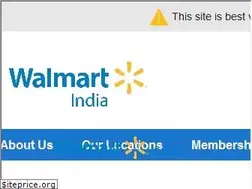 Sites similar to wal-martindia.in