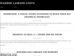 Sites similar to walac.github.io
