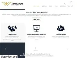 Sites similar to walas-legal.pl
