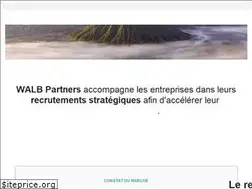 Sites similar to walbpartners.com