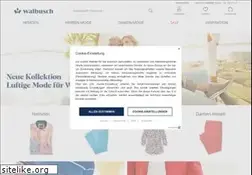 Sites similar to walbusch.de