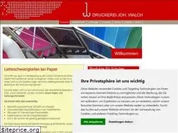 Sites similar to walchdruck.de