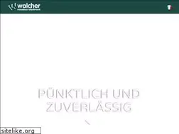 Sites similar to walcher.bz