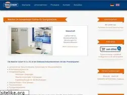 Sites similar to walcher.com