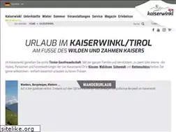 Sites similar to walchsee.at