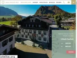 Sites similar to walchseerhof.at