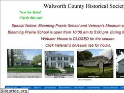 Sites similar to walcohistory.org