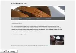 Sites similar to walcoleather.com