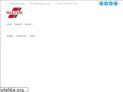 Sites similar to walcon.co.uk