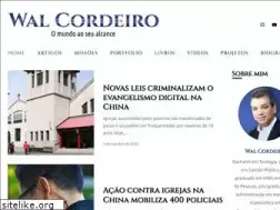 Sites similar to walcordeiro.com.br
