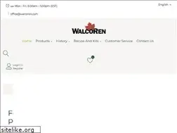 Sites similar to walcoren.com