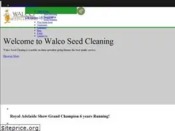 Sites similar to walcoseed.com.au