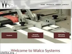 Sites similar to walcosystems.com