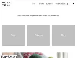 Sites similar to walcotyarns.com