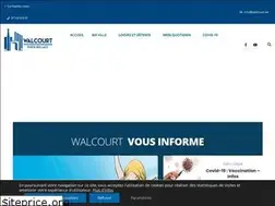 Sites similar to walcourt.be