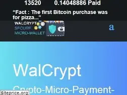 Sites similar to walcrypt.com
