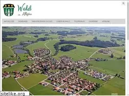 Sites similar to wald-allgaeu.de