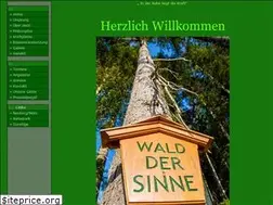 Sites similar to wald-der-sinne.com
