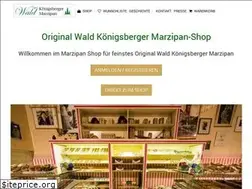 Sites similar to wald-koenigsberger-marzipan.de