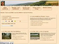 Sites similar to wald-laeufer.de