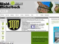 Sites similar to wald-michelbach-aktuell.de