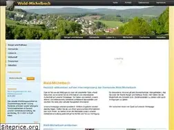Sites similar to wald-michelbach.de