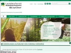 Sites similar to wald-mv.de