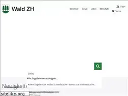 Sites similar to wald-zh.ch
