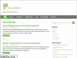 Sites similar to wald2011.de