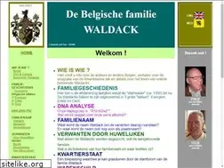 Sites similar to waldack.be