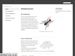 Sites similar to waldameisen.ch