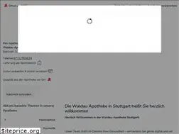 Sites similar to waldau-apotheke.de