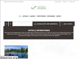 Sites similar to waldbad-guenzburg.de