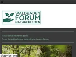 Sites similar to waldbaden.com
