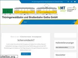 Sites similar to waldbahn-gotha.de