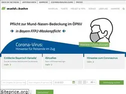 Sites similar to waldbahn.de