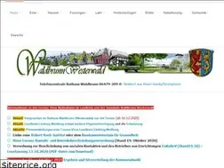 Sites similar to waldbrunn-westerwald.de